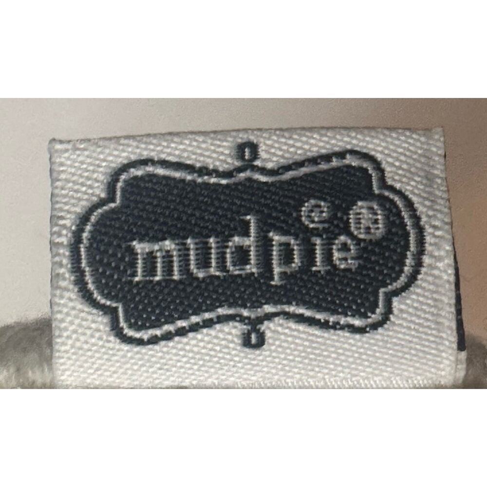 NWT Mudpie Tooth Fairy Tooth Pillow Plush With Tooth Pocket Knitted Baseball - Picture 2 of 6